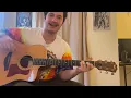 The Fire - Chris Stapleton EASY Guitar Tutorial Fingerpicking