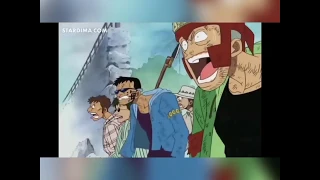 لوفي يمزح مع ارلونج في ون بيس مدبلج بالعربية HD 