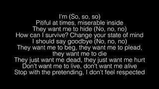 nf let me go lyrics