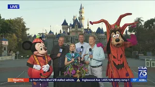 KTLA 5 Morning News LIVE at Disneyland Resort
