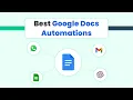 How to Create Dynamic Documents using Automation