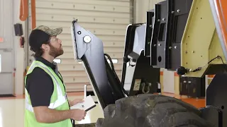JLG 1075 Telehandler Pre Start Inspection