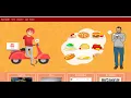 Food Ordering System in Spring boot and React