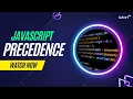 Precedence in JavaScript Operator Precedence JavaScript Tutorial for Beginners Tutort Academy