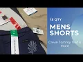 15 Qty MEN S SHORTS - CALVIN KLEIN TOMMY HILFIGER IZOD
