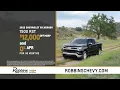 Take 12 000 Off On A New Chevvy Silverado 1500 RST In Humble TX Robbins Chevrolet