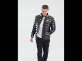 Download Lagu EMPORIO ARMANI Shiny EA7 Shiny Puffer Jacket Glossy Black Men | JD Sports