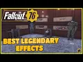 The Best Legendary Effects Prefix Only - Fallout 76
