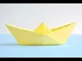 How to make a Paper Boat