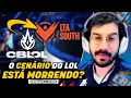 Download Lagu O CENÁRIO de LEAGUE OF LEGENDS ESTÁ ACABANDO? REVOLTA COMENTA SOBRE A SITUAÇÃO ATUAL!