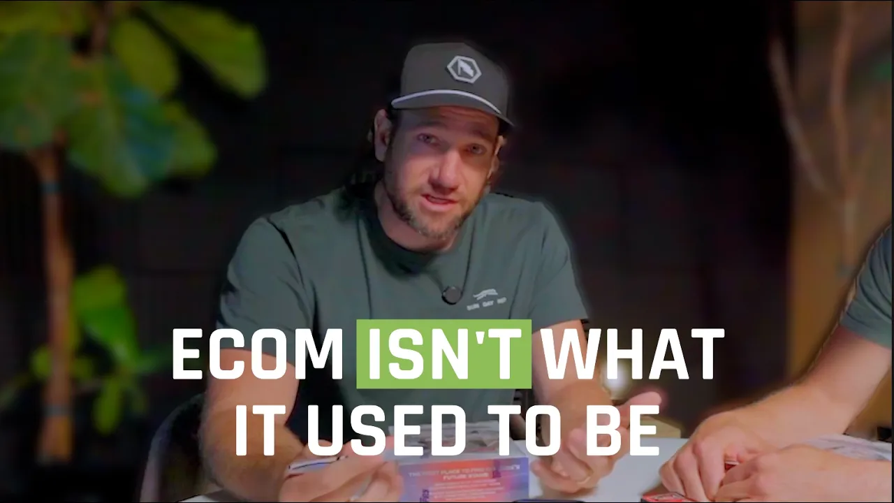 Taylor Holiday Thinks Ecom Is A TERRIBLE Business: video thumbnail