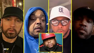 Eminem Lloyd Banks And D12 Members React To Shade 45 s DJ Lord Sear s Passing Away