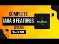 Java 8 Features - Optional Base64 Date and Time API in Hindi