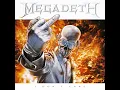 Lagu Megadeth - I Don't Care