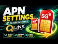 QLink Wireless LTE APN Settings for Better Speed