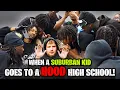 Download Lagu WHEN A SUBURBAN KID GOES TO A HOOD HIGH SCHOOL!