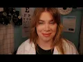 ASMR Eye Exam: Better 1, Better 2? | Light Tests, Lens Flipper, Refractory Testing