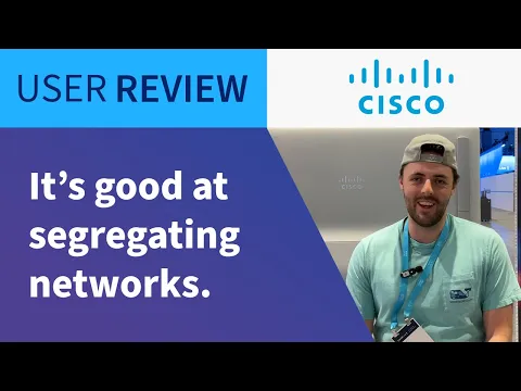 Thumbnail for Cisco Secure Firewall Review