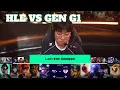 HLE vs GEN Game 1 LCK 2026 Rounds 3-4 Week 12 Day 2 Hanwha Life vs Gen G G1