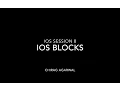 Learn IOS Tutorial 8 - Blocks