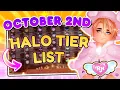 ROYALE HIGH HALO TIERLIST Oct 2nd