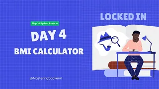 Build Your Own BMI Calculator in Python