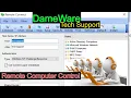 Using DameWare in Tech Support