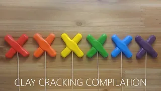 Rainbow X clay cracking compilation 무지개 X 점토 부수기 위주로 편집