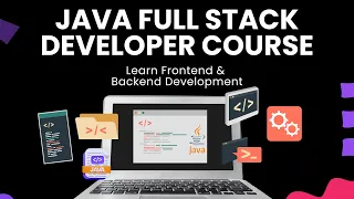 Java Full Stack Developer Course Learn Frontend Backend Development