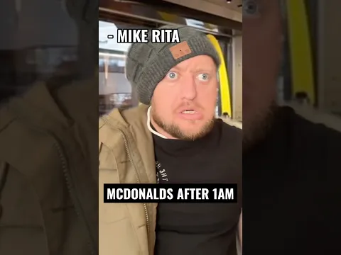 MCDONALDS AFTER 1AM cc: @Mike Rita #djhuntsofficial #comedysketch #funnyvideo #comedyvideo #mikerita