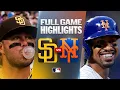 PADRES vs METS Full Game Highlights August 17 2026 MLB Season