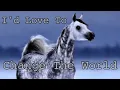 Download Lagu I'd Love To Change The World || Arabian Horse Music Video ||