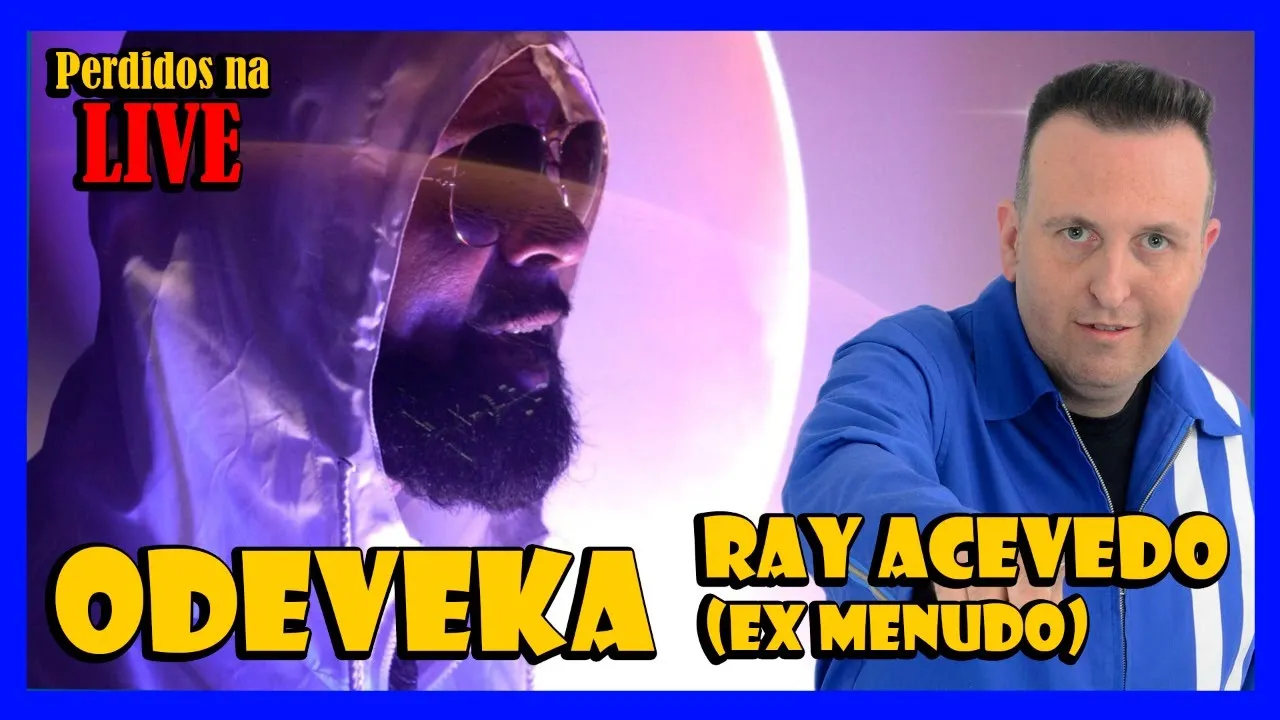 Entrevista com Odeveka,  Ray Acevedo (ex Menudo)