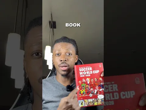 The history of the World Cup.. in 1 book 😍
