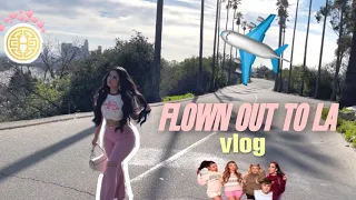 travel vlog flown out to la herencia clothing bts photo shoot