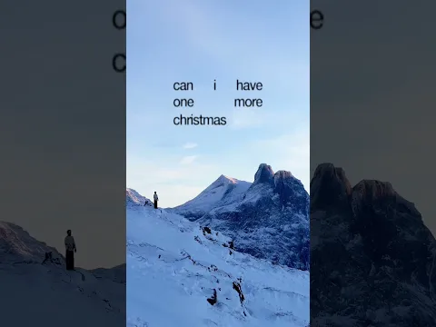 this was soooo cold to film