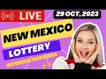 New Mexico Evening Lottery Draw Results Oct 29 2023 - Pick 3
