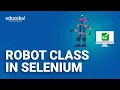 Robot class in selenium Handle Keyboard Events Selenium Training Edureka Rewind