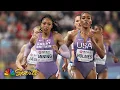 Amber Anning LEANS ahead of Alexis Holmes to win 400m at World Indoor Championships NBC Sports