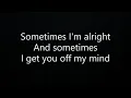 Luke Bell - Sometimes - Lyrics