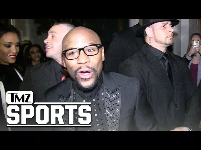 Floyd Mayweather Reveals He's 'Working On' His Own Boxing Video Game | TMZ Sports