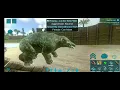 Making t-rex saddle journey saddle Ark aurvival evolved mobile
