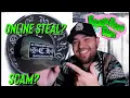 SCAM OR COME UP chrome hearts camo trucker