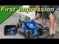 Kobalt 40-Volt Max Brushless 20-in Push Cordless Electric Lawn Mower The Fixit Shed