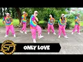 Download Lagu ONLY LOVE ( Dj Bombom Remix ) - Trademark | Dance Fitness | Zumba