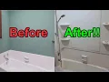 How to convert a TUB to a SHOWER
