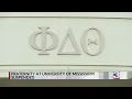 MS fraternity suspended over alleged hazing