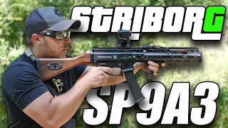 Brandon’s Stribog SP9A3 SD | The Flattest Shooting PCC?