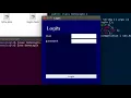 How to desing Login in Java C