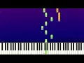 The Leftovers TV Series Main Theme | EASY Piano Tutorial